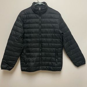 Swiss Tech Black Puffer Size Mens Small